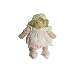 Vintage "The Original" Doll Baby 1984 Martha Nelson M.N. Thomas Doll Blonde